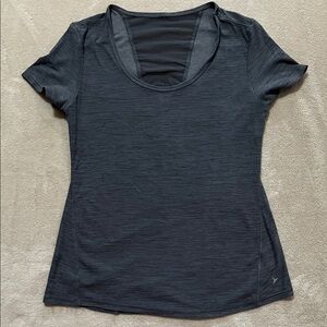 Old Navy Women's Grey Athletic Top